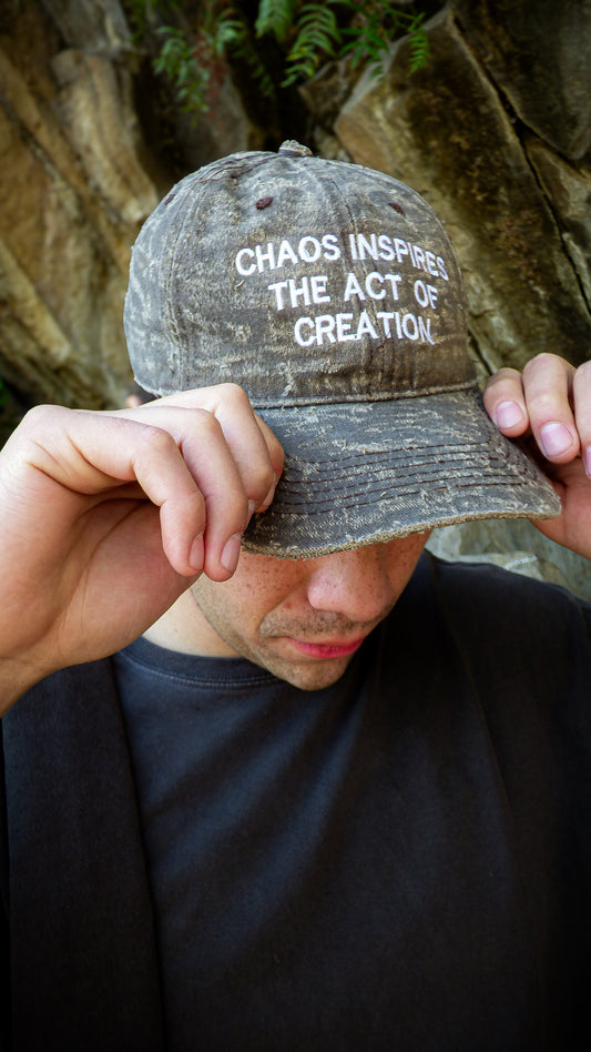 Dad Hat - Chaos Inspires Creation