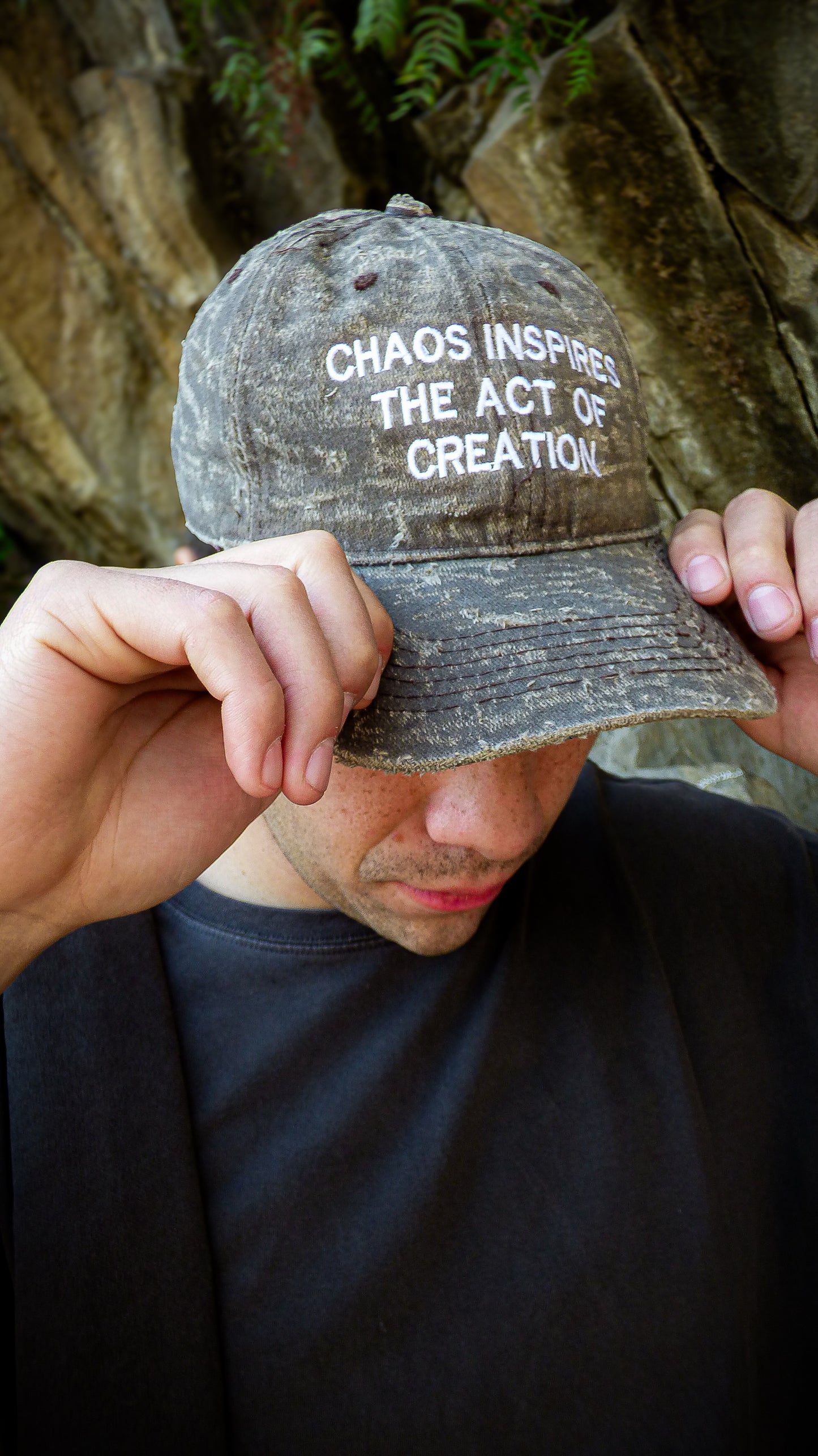 Dad Hat - Chaos Inspires Creation
